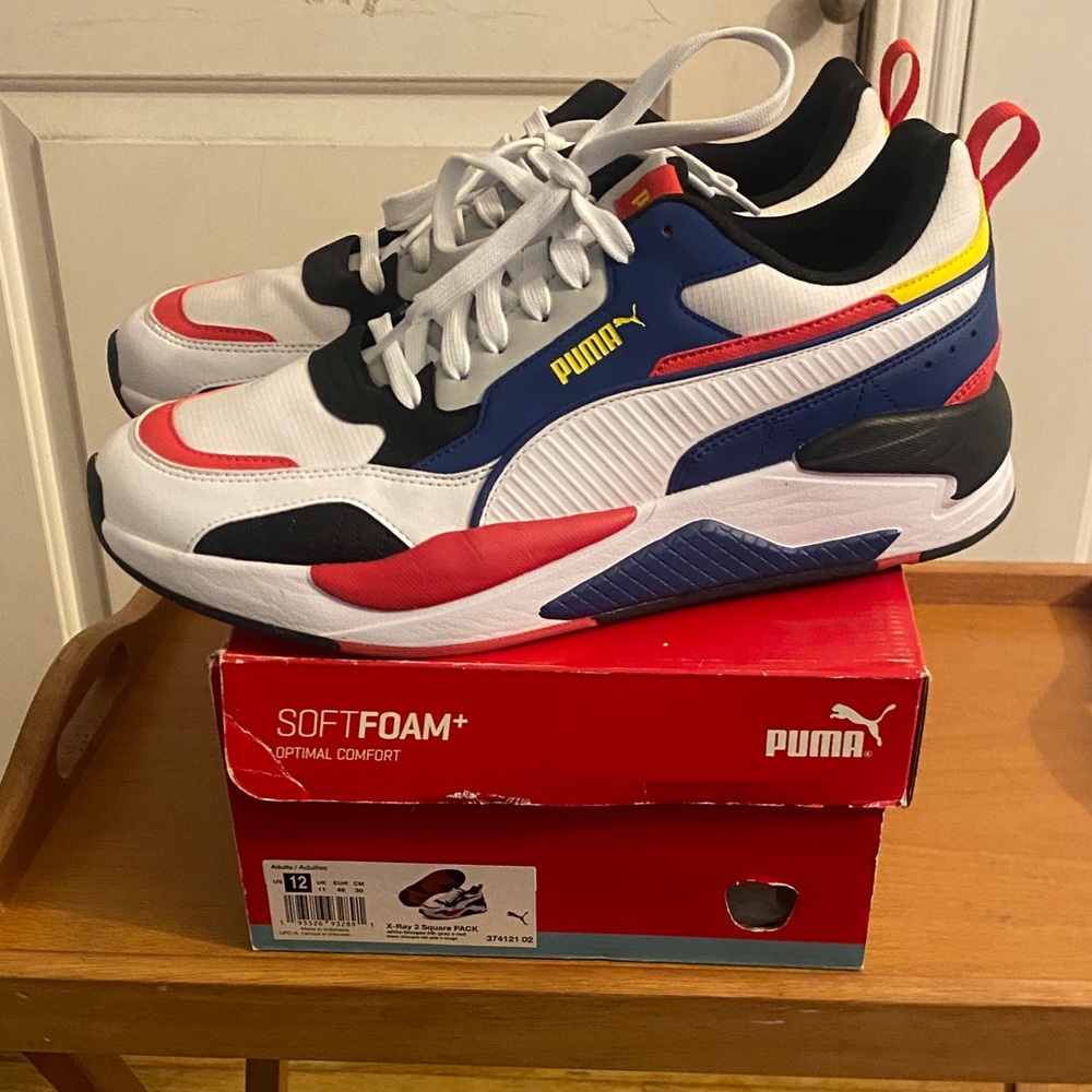 Men’s Size 12 Puma X-Ray 2 Square PACK